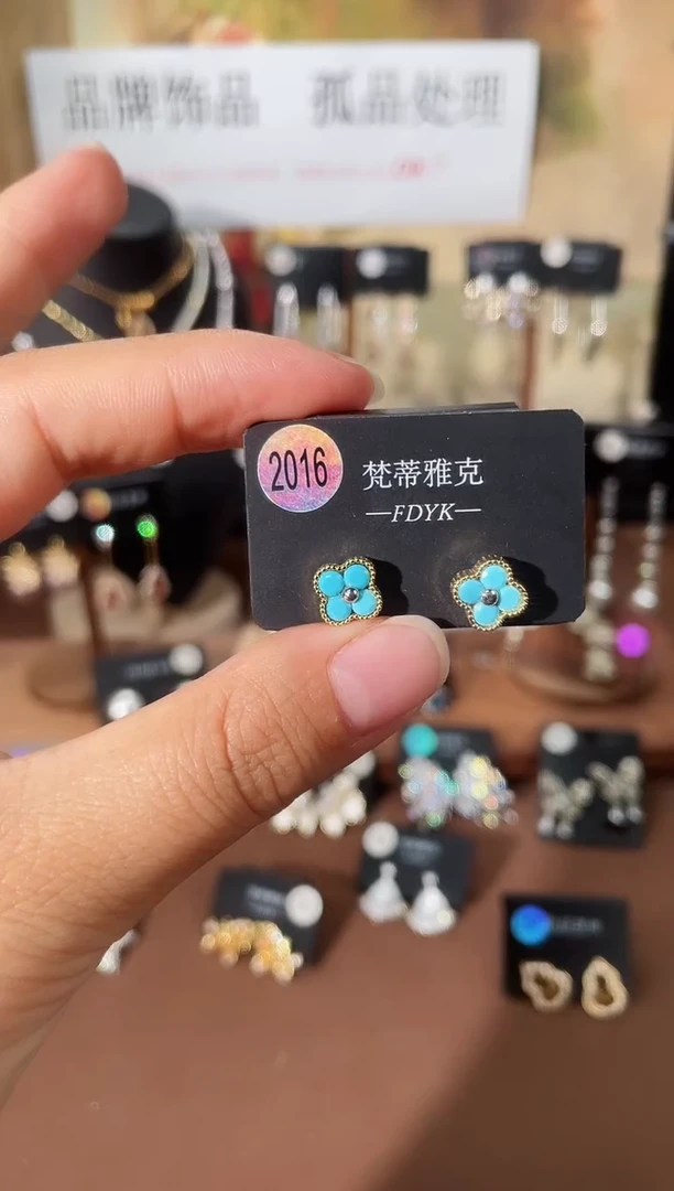合金925银锆石梵2016
