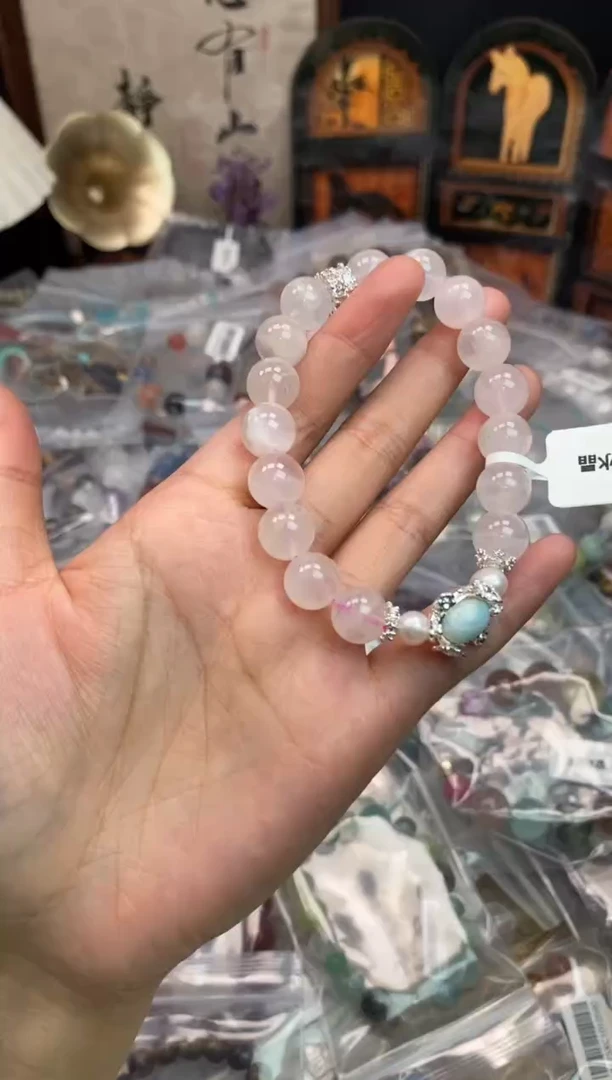 未镶嵌手链水晶353