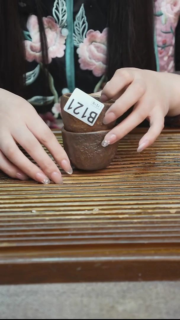 手工粗陶茶具每只不一样