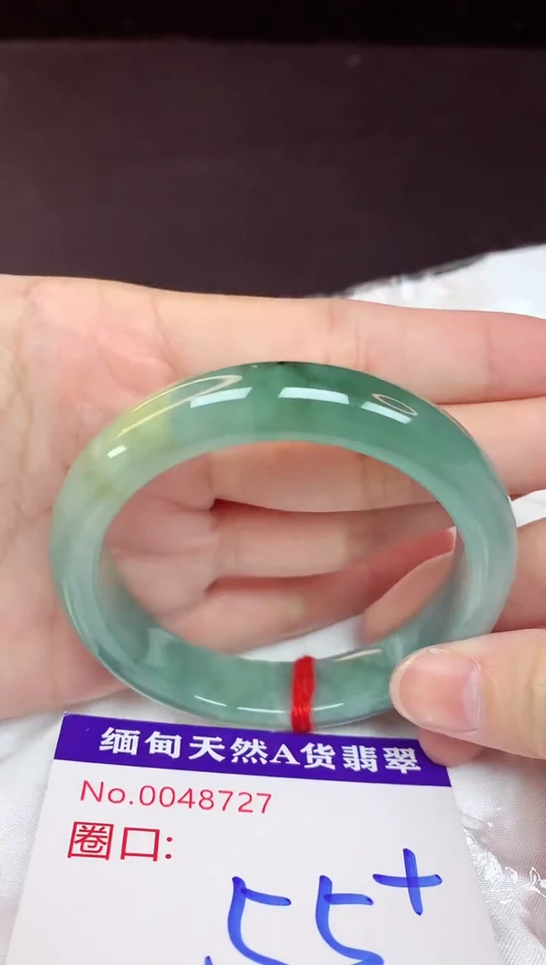 未镶嵌手镯翡翠55