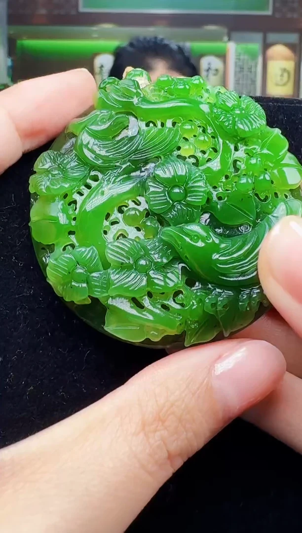 定制和田玉玉见匠心甄选天然和田玉（拍一发一）