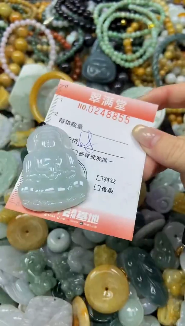 未镶嵌挂件翡翠闪购0248855