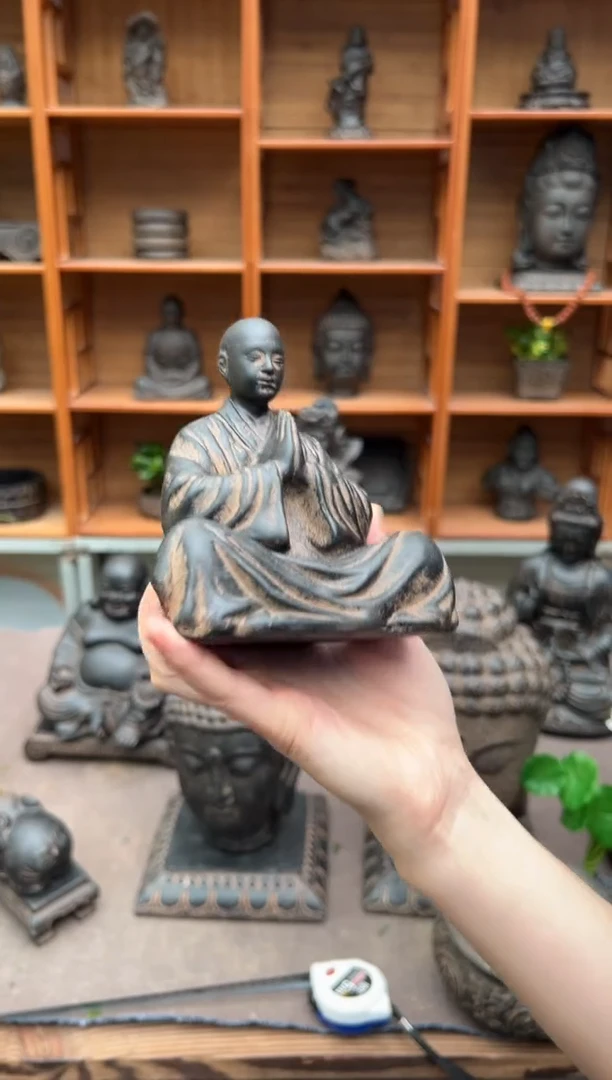 陶土【火山泥】一心向佛