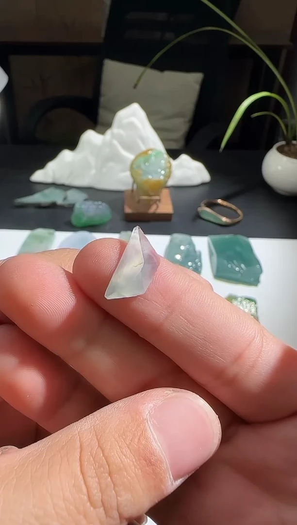 未镶嵌定制翡翠缅甸A货翡翠