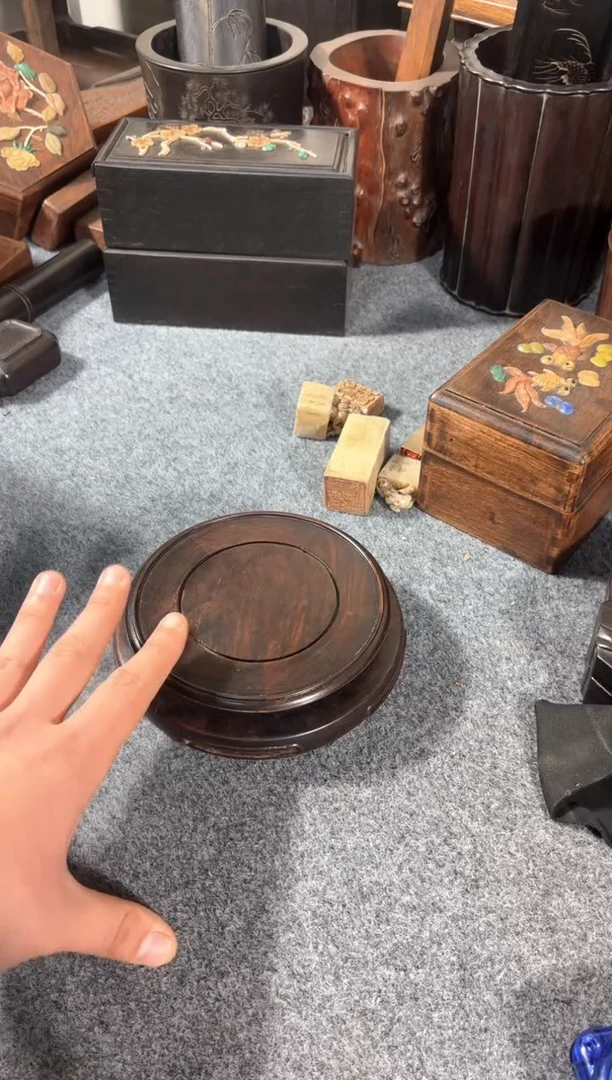 【闪购商品】贡木老五旧藏底座