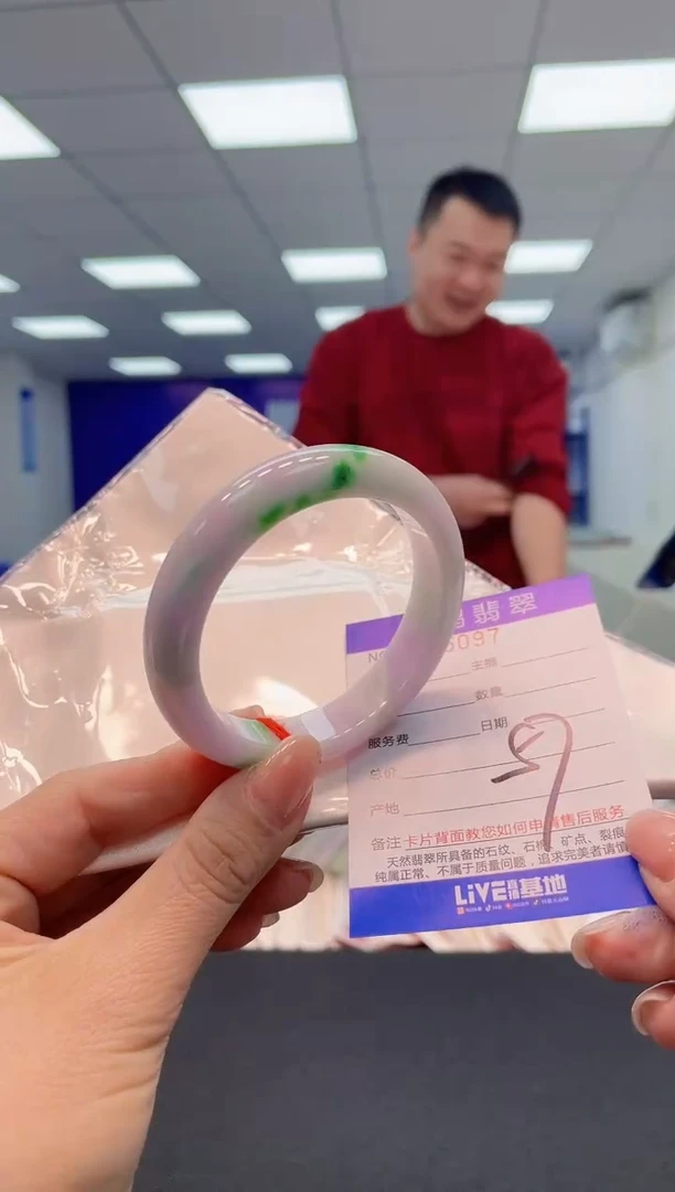 【闪购商品】翡翠手镯未镶嵌11                
