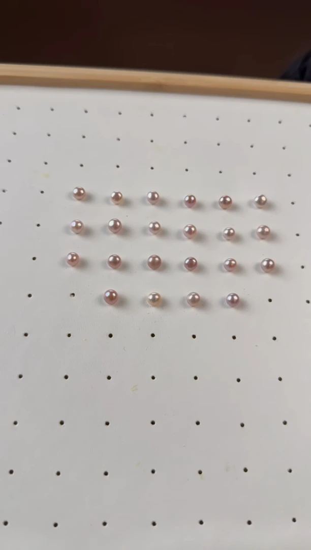 【闪购商品】淡水珍珠耳饰银S925镶嵌（多样性发一）