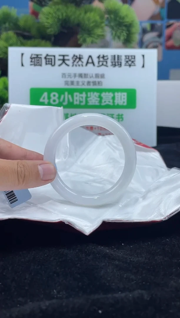 【闪购商品】翡翠手镯未镶嵌手镯23