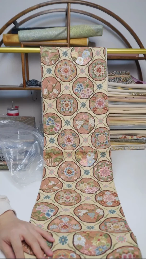 织绣65六通打籽绣打籽绣