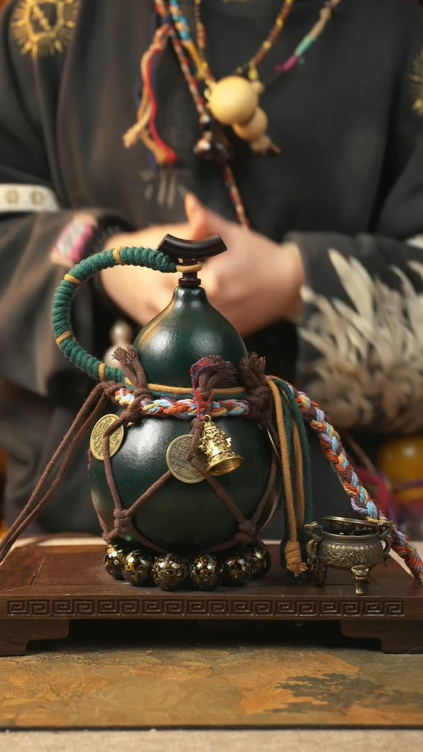 192大漆一物一拍记葫堂出品【不带手串】