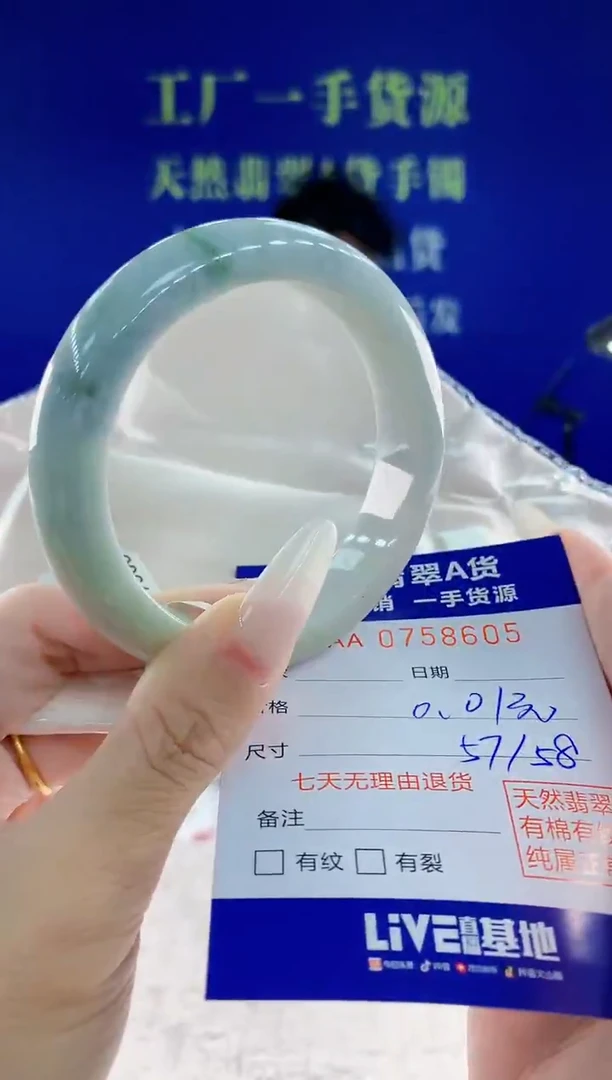 未镶嵌手镯翡翠05天然翡翠A货