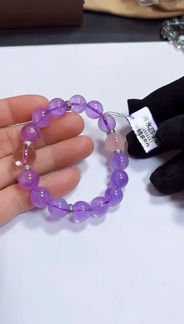 颈饰未镶嵌水晶手链11+