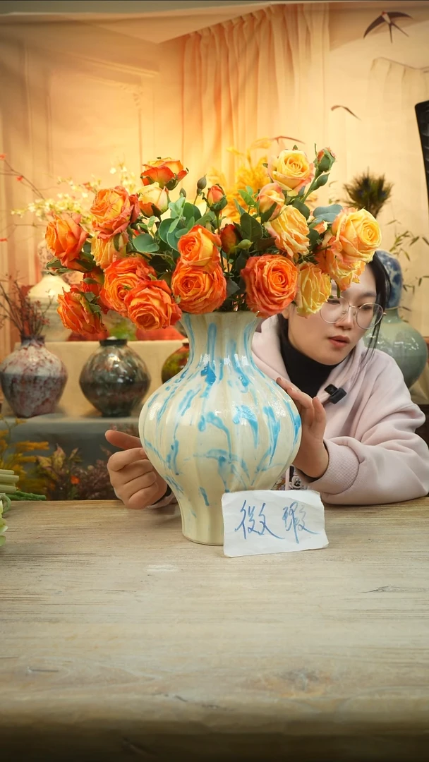 高 度29外口径10花瓶花器
