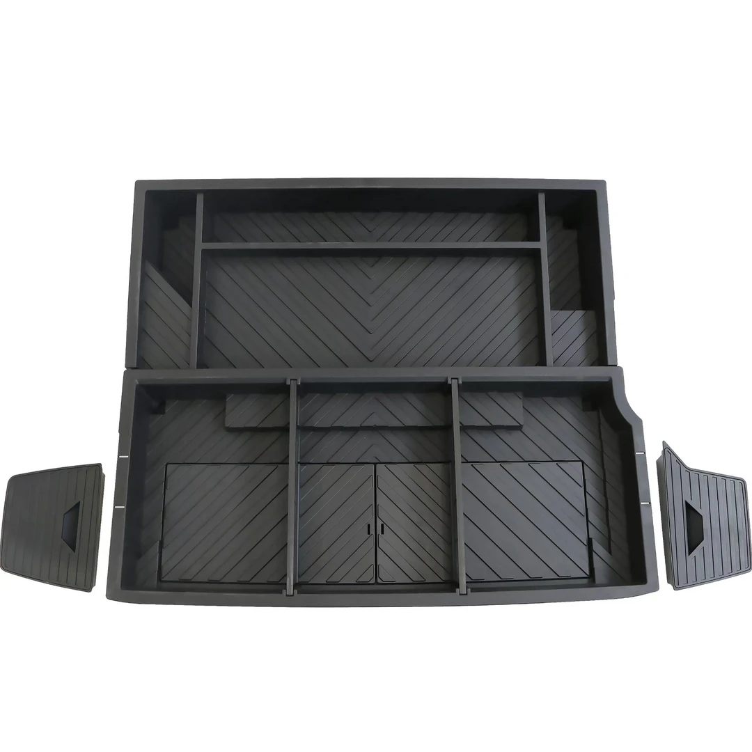 极狐阿尔法T5  24款专用后备箱储物魔盒