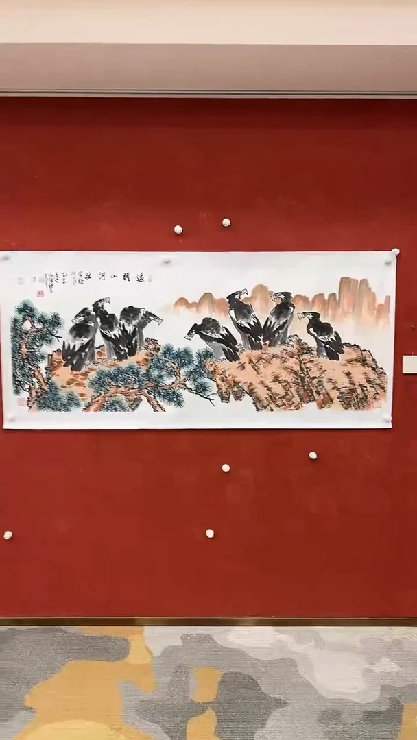 国画6.17-XY-杨成喜-六尺-025