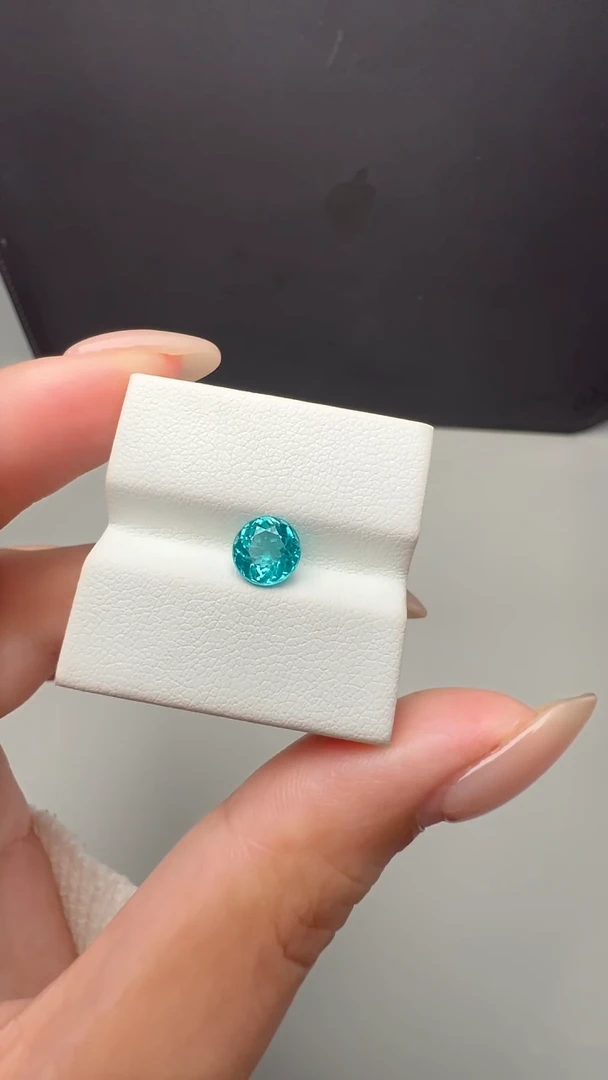 正圆裸石磷灰石未镶嵌1.38CT