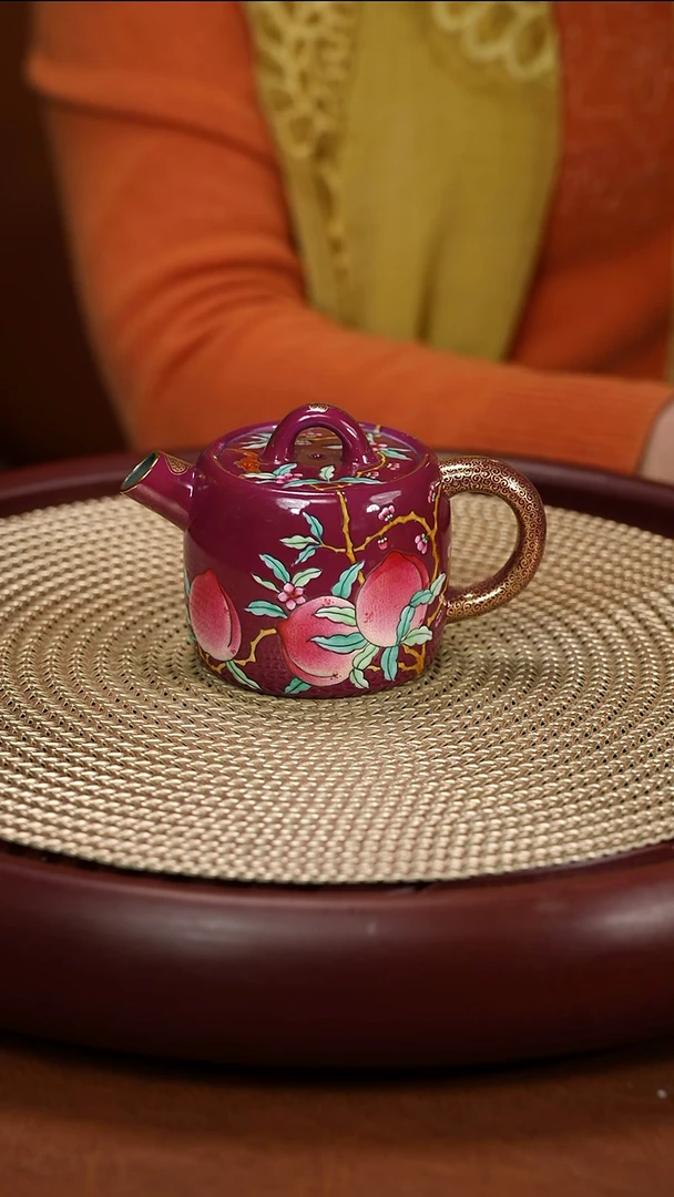 茶壶紫砂张丽妹