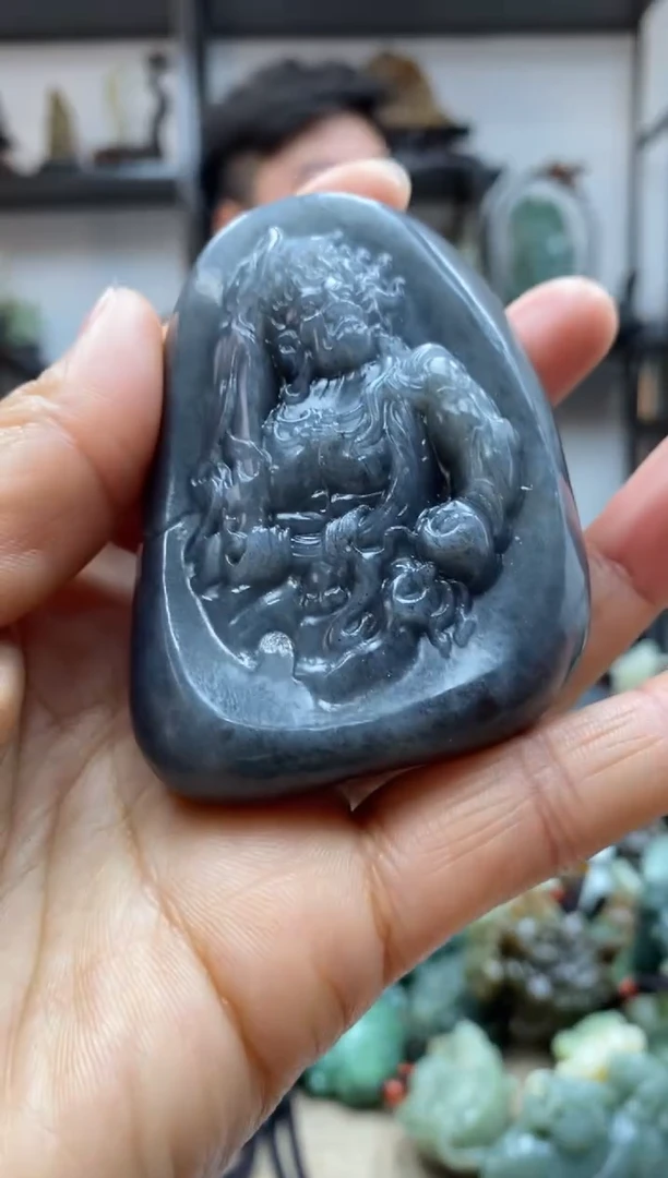 【闪购商品】和田玉把件未镶嵌1