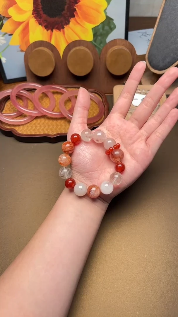 未镶嵌手串水晶1