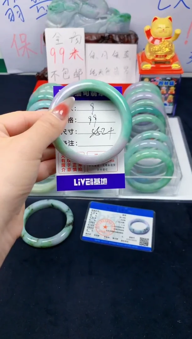 未镶嵌手镯翡翠9