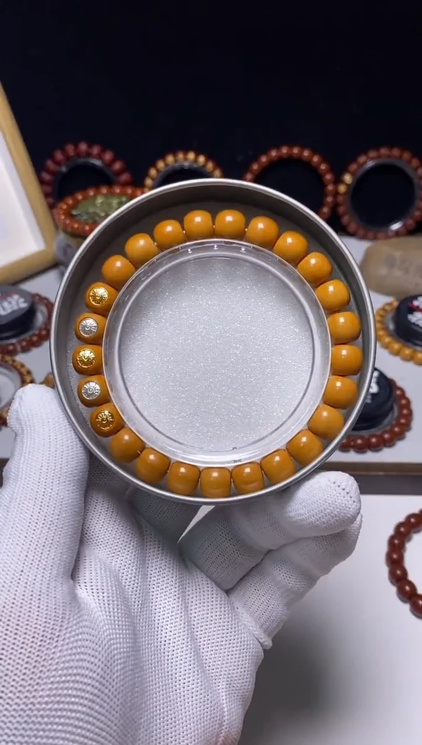 猴头核桃手串五标毕业老型尺寸10左右全品10号