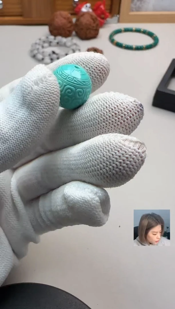 【闪购商品】绿松石吊坠(不含链)未镶嵌绿松石单珠