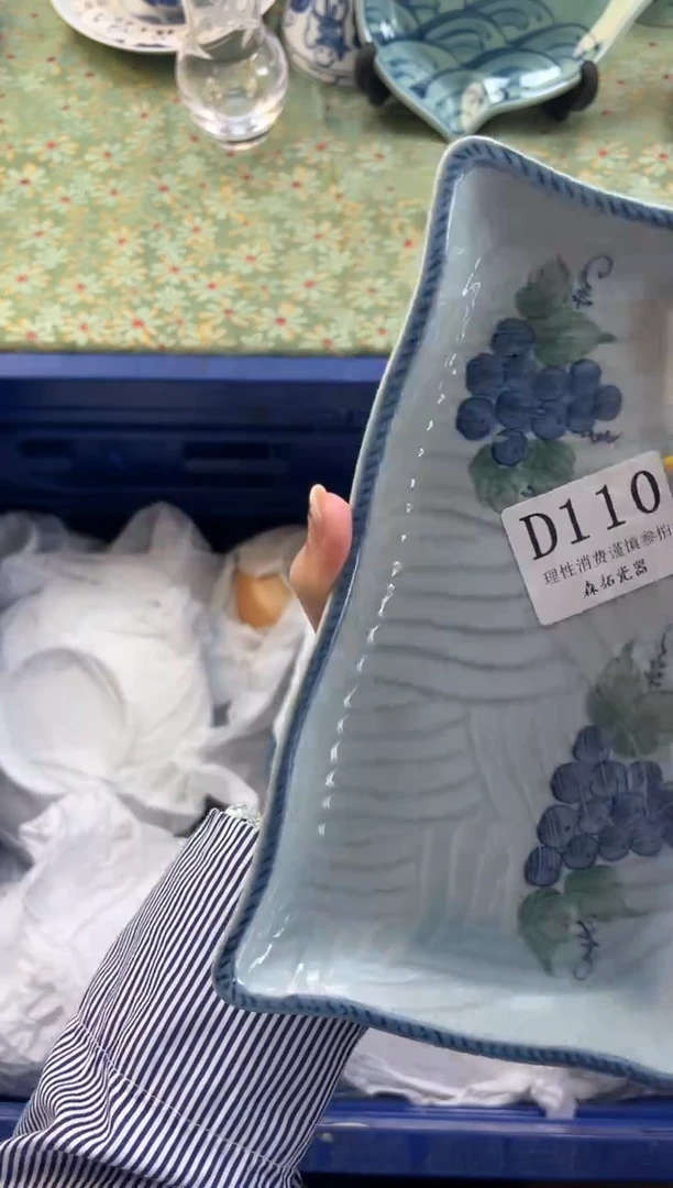 【闪购商品】瓷片          D110