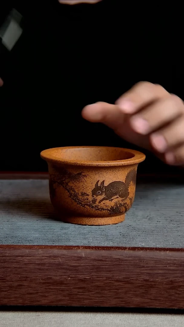 紫砂花盆8*5.5内径尺寸