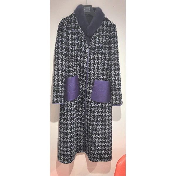 72511 时尚气质休闲女士洋气大衣外套