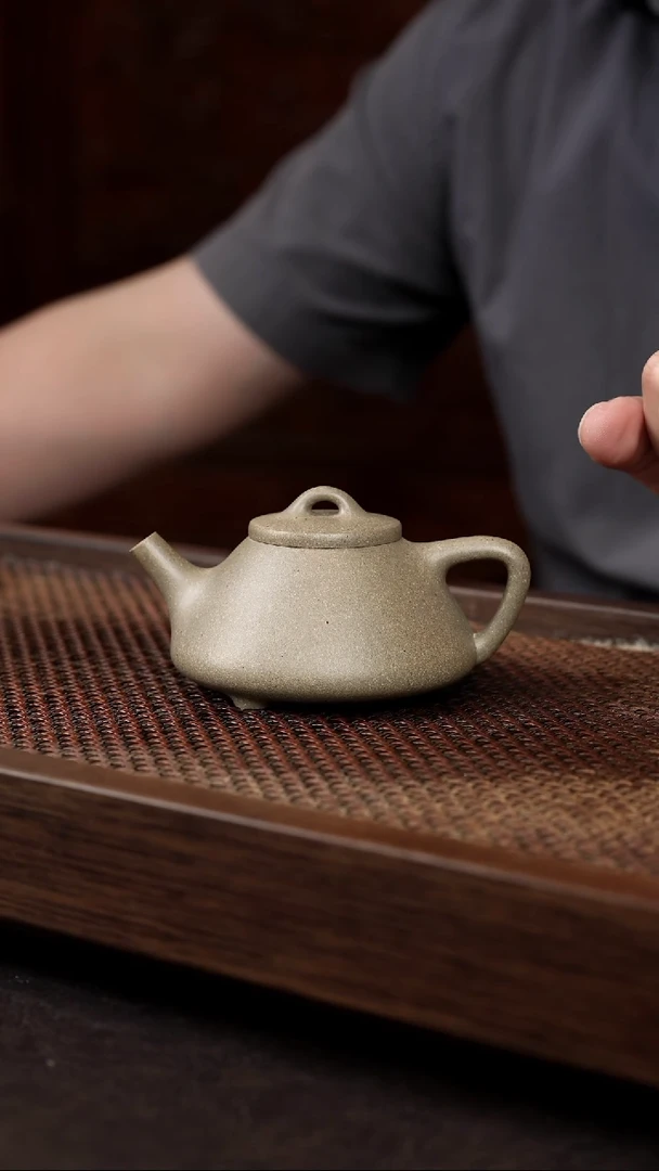 茶壶紫砂青段 子冶 小
