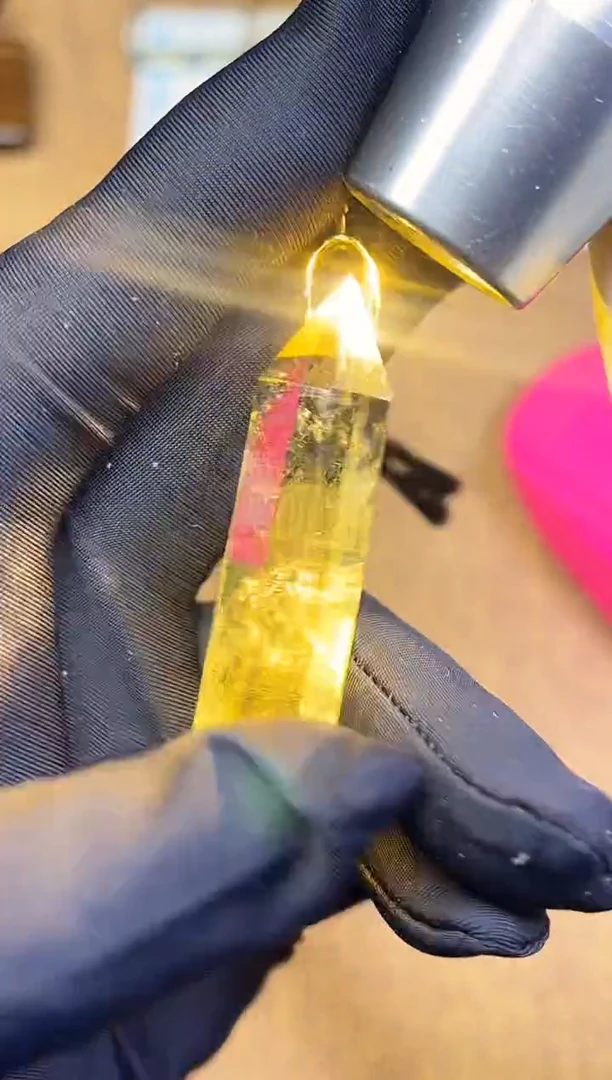 天然水晶一物一拍1