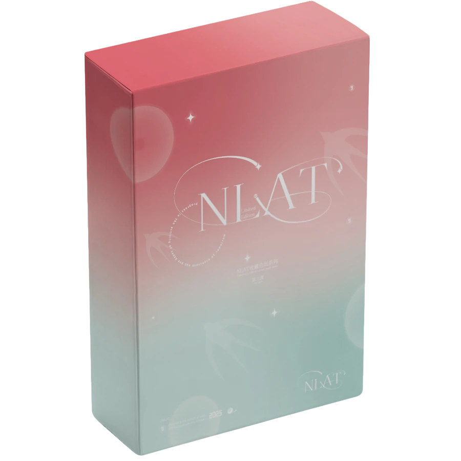 NLAT艺术收藏色纸第三弹《调色盘》