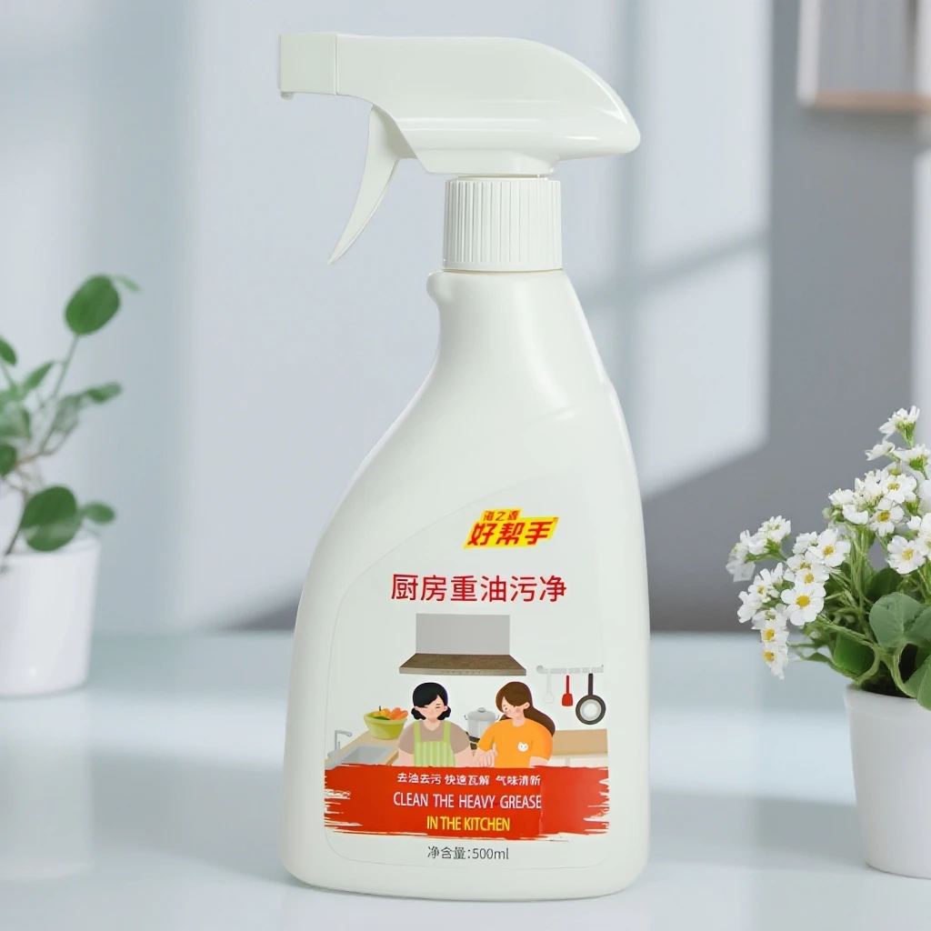 【第三代●全新升级】好帮手油污净全屋清洁剂油烟机多功能清洗剂去