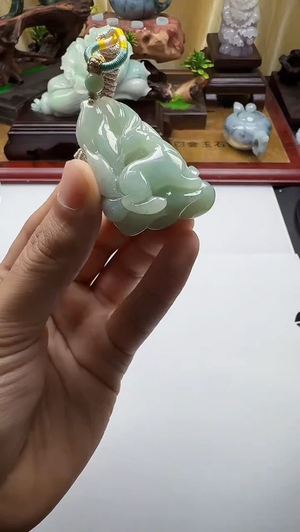 吊坠(不含链)未镶嵌翡翠1