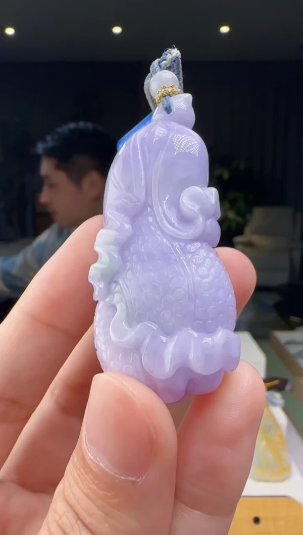 【闪购商品】翡翠颈饰未镶嵌XM@@960Q3J12476