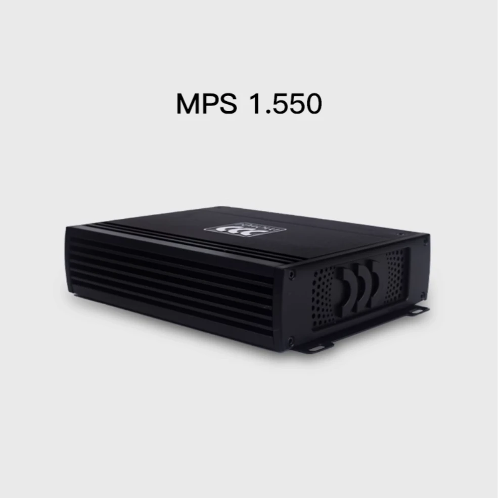 摩雷MPS1.550单路D类超低音车载功放