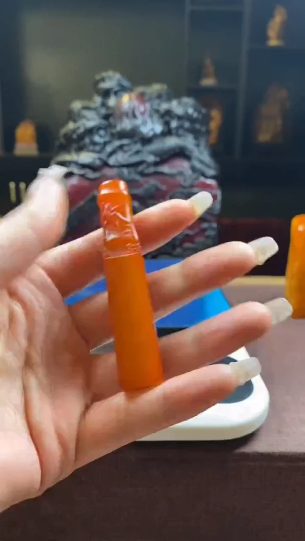 【闪购商品】寿山石印石田黄竹节章