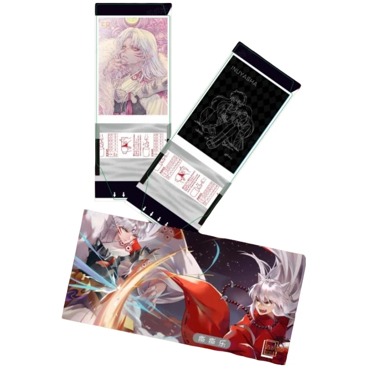 【CC】星梦潮玩《犬夜叉》撕撕乐 收藏卡牌盲盒（代拆）X