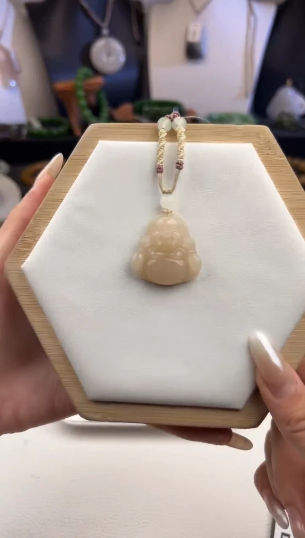 吊坠(不含链)未镶嵌和田玉1980