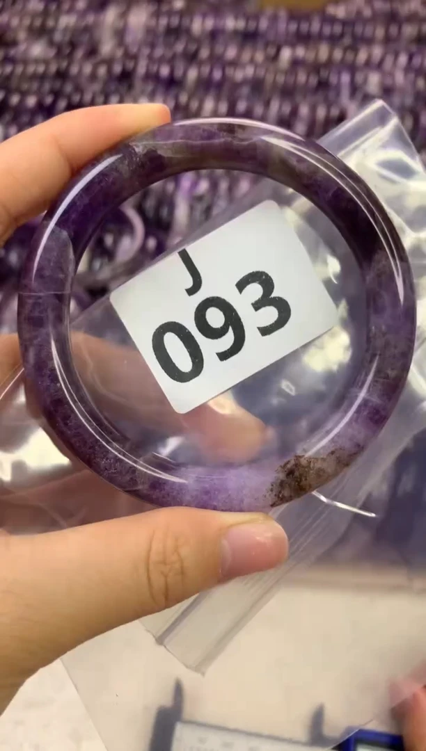 【闪购商品】水晶水晶手镯未镶嵌093-59