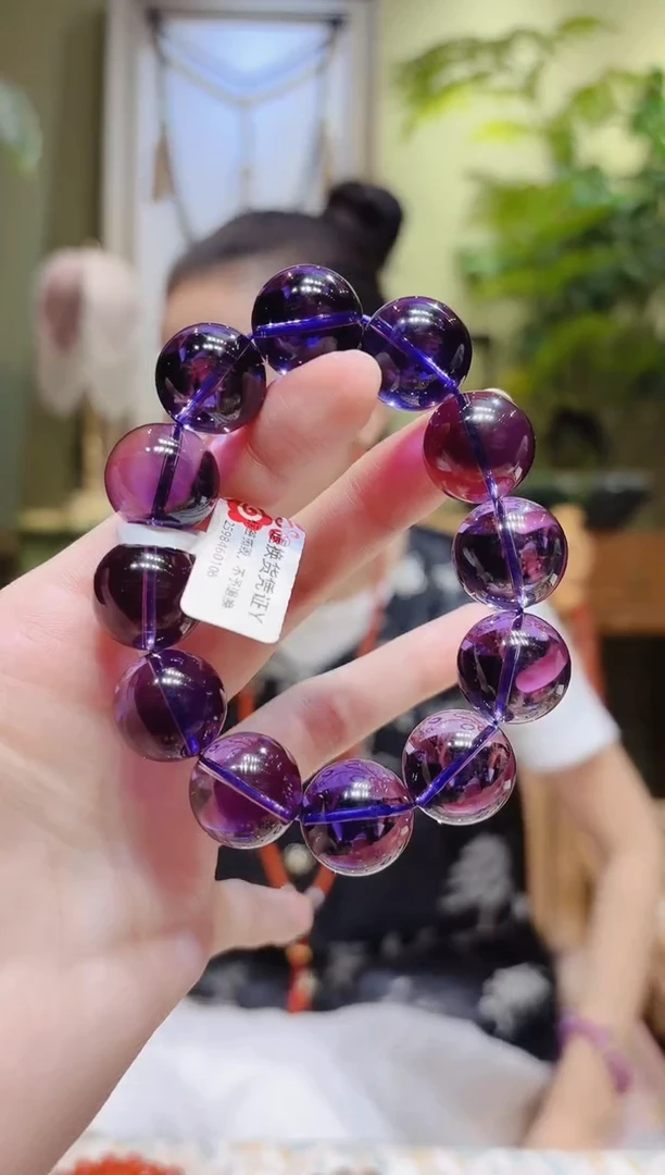 【闪购商品】水晶手串未镶嵌紫水晶手串Y17