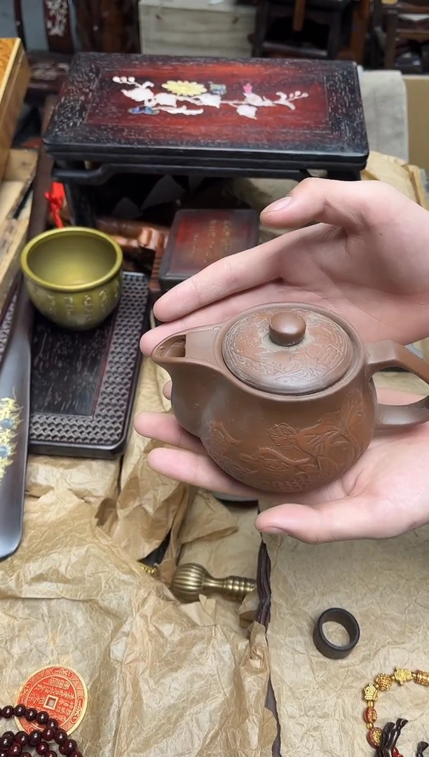 茶壶紫砂八号甄选八号甄选