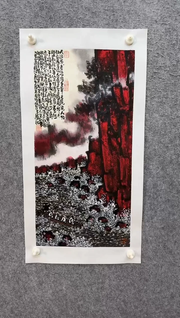 国画ST-MBL-绘画作品