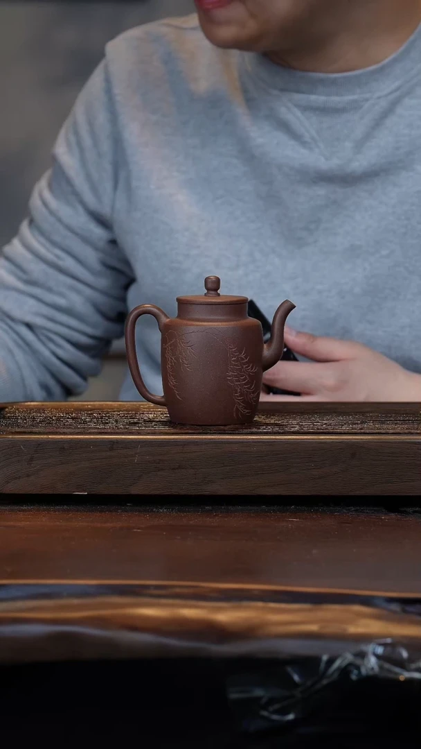 【闪购商品】紫砂茶壶福利子冶汲直