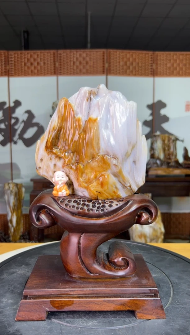 未镶嵌珠宝奇石硅化玉10