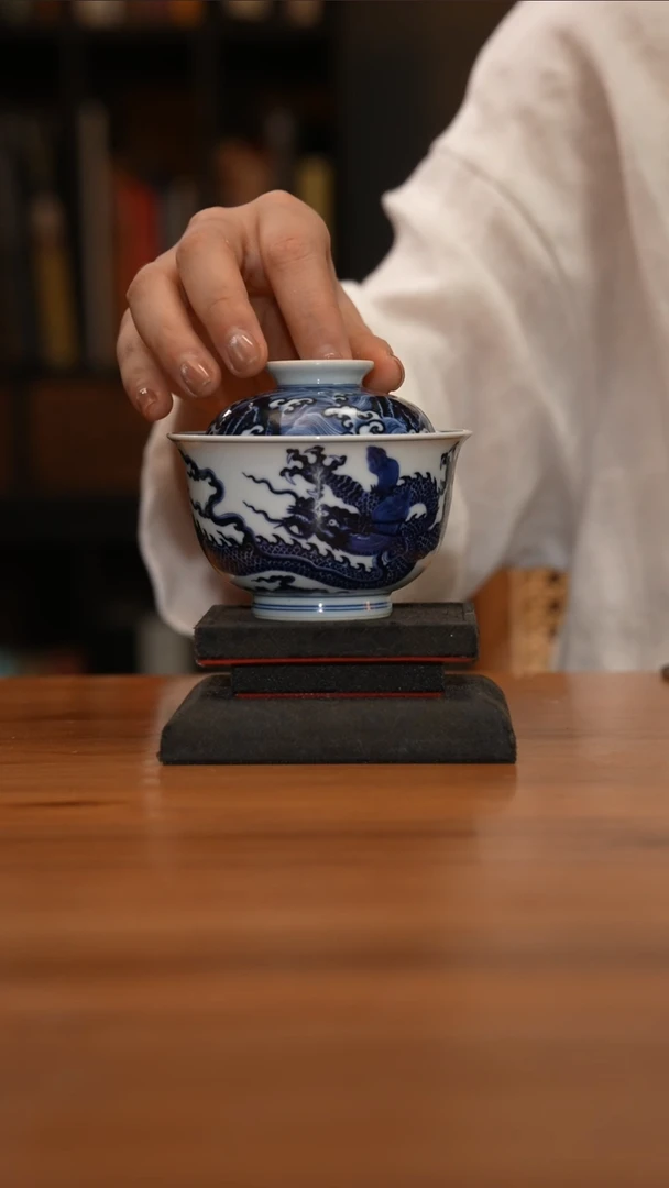 杯志纯窑之精美茶器