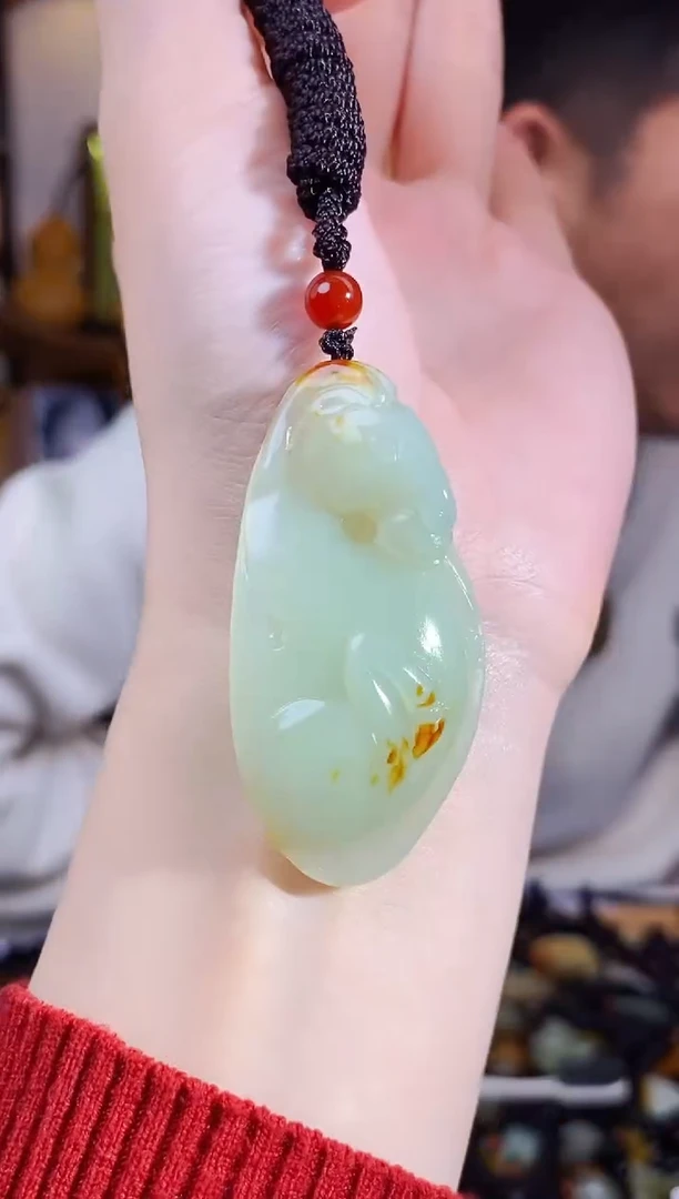 【闪购商品】和田玉颈饰未镶嵌1