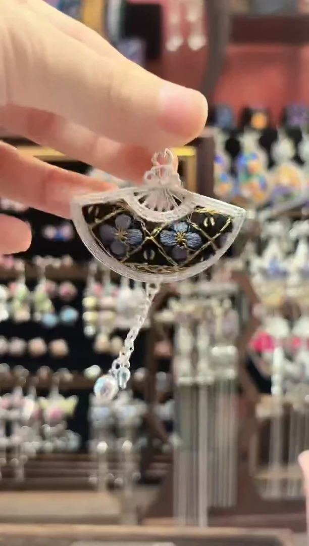 织绣 云织谣民族风精美饰品  309
