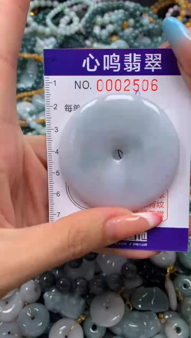 翡翠未镶嵌颈饰闪购002506
