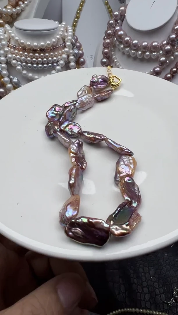 【闪购商品】淡水珍珠颈饰未镶嵌1